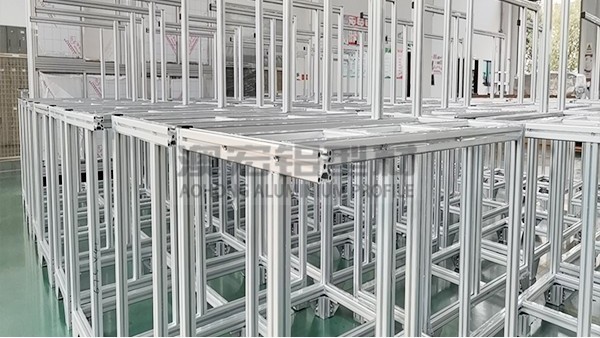 高強度鋁型材機架