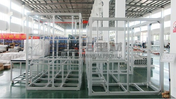 為什么非標(biāo)自動化設(shè)備更傾向選用工業(yè)鋁型材？