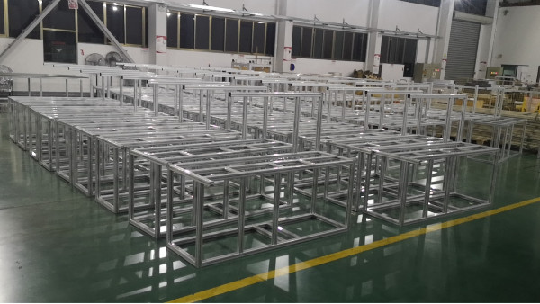 鋁型材機(jī)架受歡迎的原因是什么？