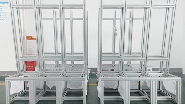 鋁型材機架為何成為清洗設備的最優選？