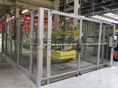 工業生產鋁型材架子安裝如何提升精度？-澳宏工業鋁型材