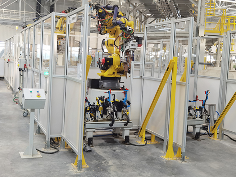 工業生產鋁型材架子安裝如何提升精度？-澳宏工業鋁型材