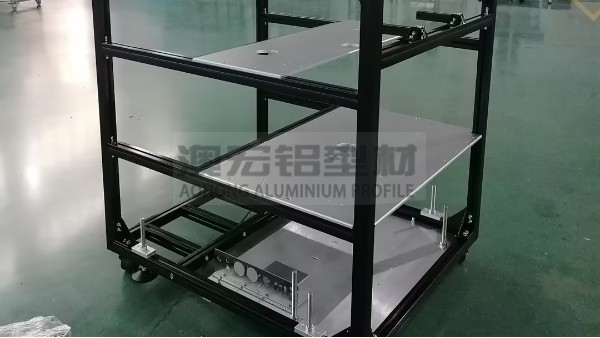 鋁型材框架：快速、靈活、可靠的設備骨骼