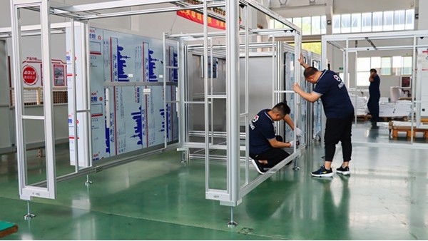 鋁型材定制框架時需要注意哪些問題？